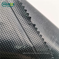 Easy tear off LDPE black embroidery backing film